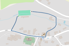 Děti - 500m