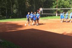 Zápas Áčka proti Dřevěnicím 2019