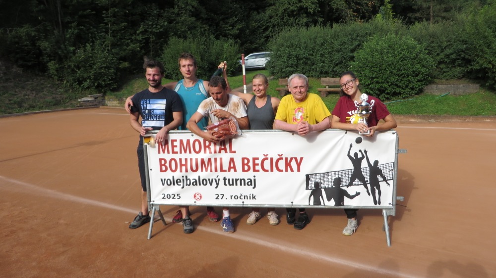 27. ročník Memoriálu Bohumila Bečičky ovládlo družstvo ze Chlen