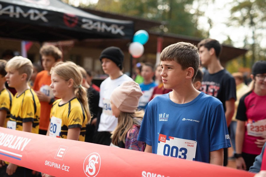 Spuštěna registrace na Sokolský běh republiky – 28.10. 2025
